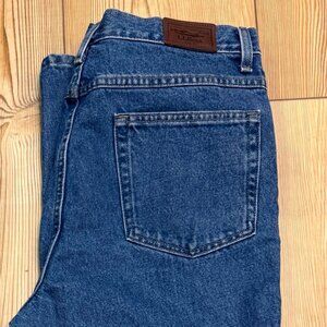 LL Bean Classic Fit Mens Jeans 32 by 36 #220626